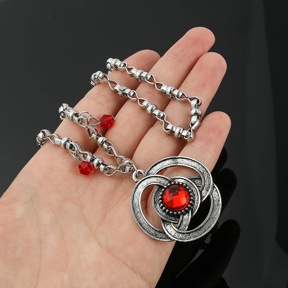 rhaenyra targaryen Valyrian necklace daemon house of dragon game of thrones - Picture 13 of 17